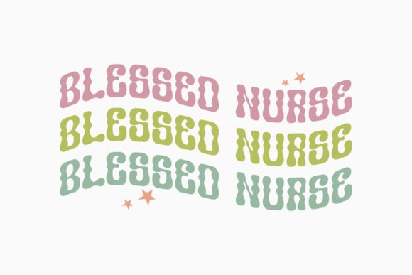 Blessed Nurse Retro Quote SVG Review