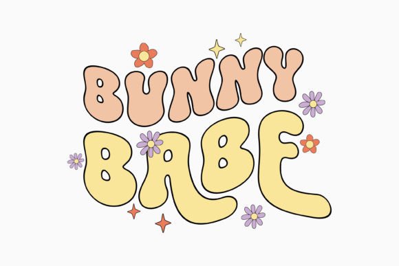 Bunny Babe Retro Easter Quotes SVG Review