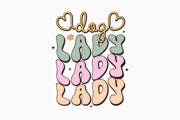 Dog Lady Retro Dog Svg Review