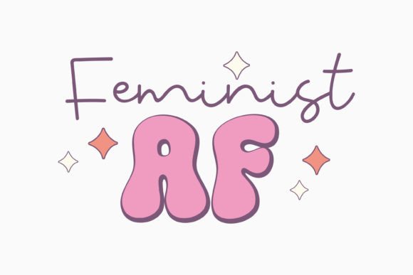 Feminist Girl Quote SVG Design Review