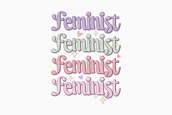 Feminist SVG Design Retro Review