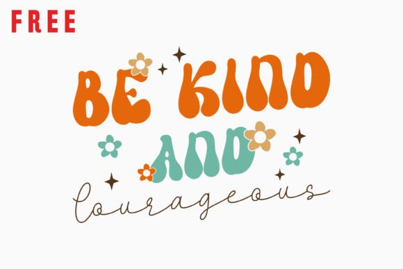 Free Kind and Courageous Retro Kindness Review