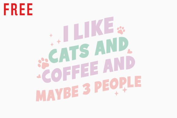 Free Retro Cat Mom Quote SVG Review