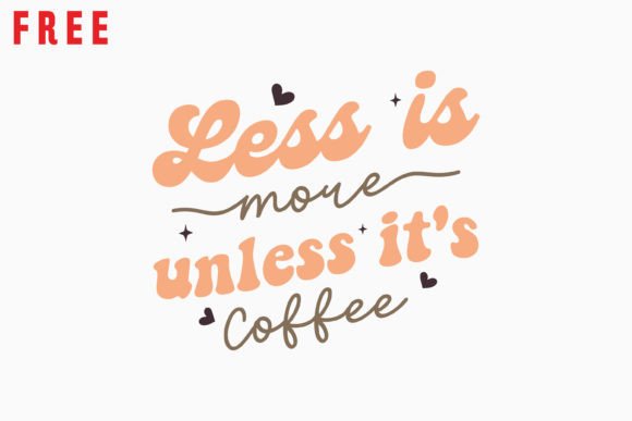 Free Retro Coffee SVG Design Review
