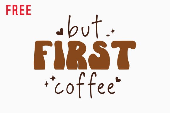 Free Retro Coffee Svg Review for Real Embroidery