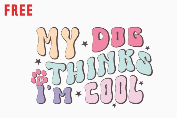 Free Retro Dog Quote SVG Review for Embroidery Projects