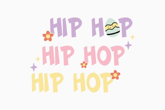 Hip Hop Retro Easter Quotes SVG Review