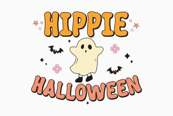 Hippie Halloween Retro Embroidery Design Review