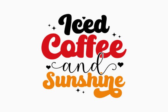 Iced Coffee and Sunshine Retro Design Review