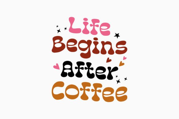 Life Begins After Coffee Embroidery Design Review