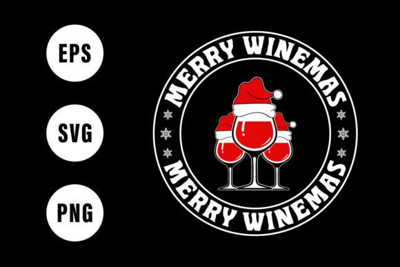 Merry Winemas Vector Embroidery Review