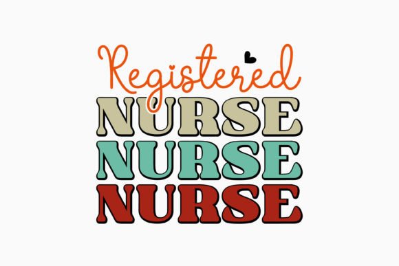 Registered Nurse Retro SVG Review