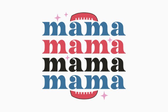 Retro Baseball Mama SVG Design Retro Review