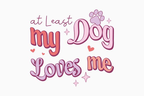 Retro Dog Valentine’s Day SVG Design Review