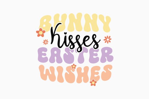 Retro Easter Quotes SVG Bunny Kisses Review