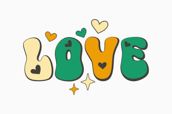 Retro Love Valentine's Day SVG Design Review