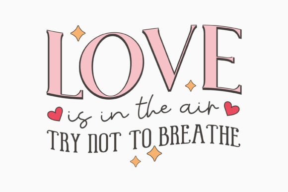 Retro Love Valentines Day Quotes SVG Review