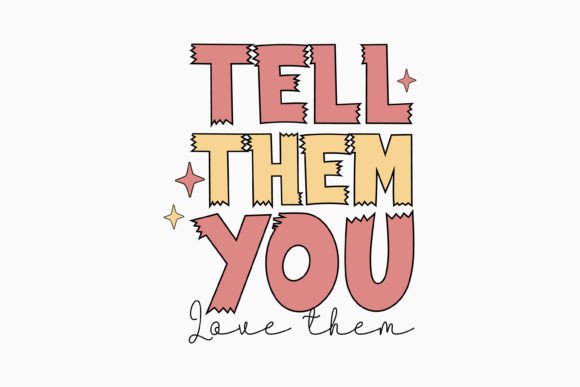 Retro Mental Health Quotes SVG Tell Them Review