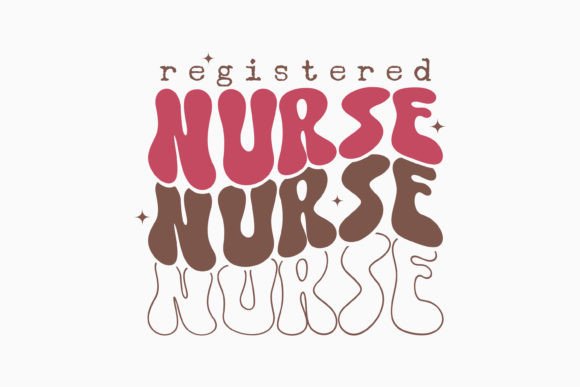 Retro Nurse Quote SVG for Embroidery Projects