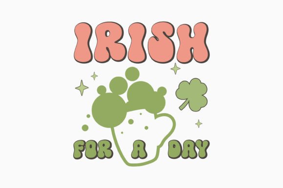 Retro St. Patrick s Day SVG Irish Green Review