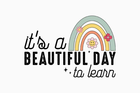 Retro Teacher Quote SVG It s a Beautifu Review