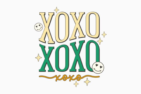 Retro Valentine’s Day SVG Design XOXO Review