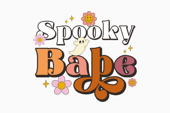 Spooky Babe Halloween Retro Embroidery Design Review